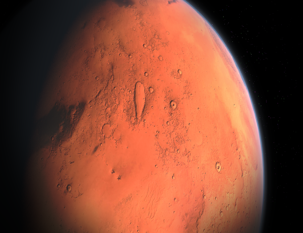 Marsom tekla reka čak 100 hiljada godina (VIDEO)